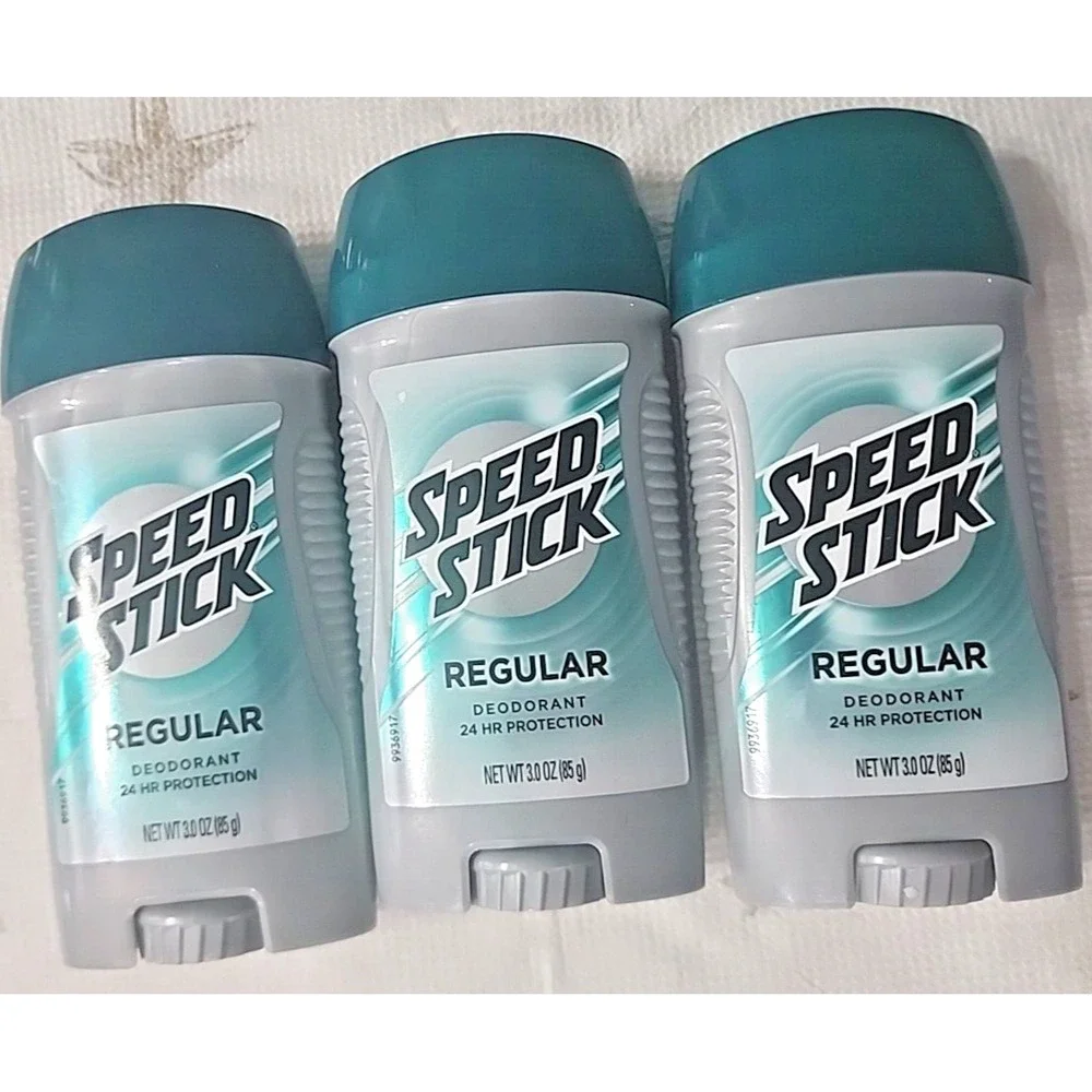 Speed Stick Men's Deodorant,‎ Regula 3 Ounce 3 Pack